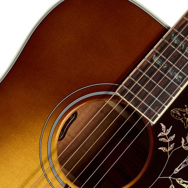 Gibson Hummingbird Elegant Koa HoneyB