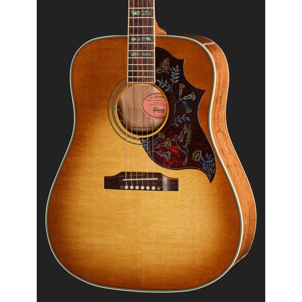 Gibson Hummingbird Elegant Koa HoneyB