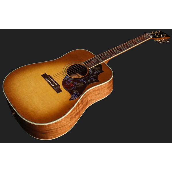 Gibson Hummingbird Elegant Koa HoneyB