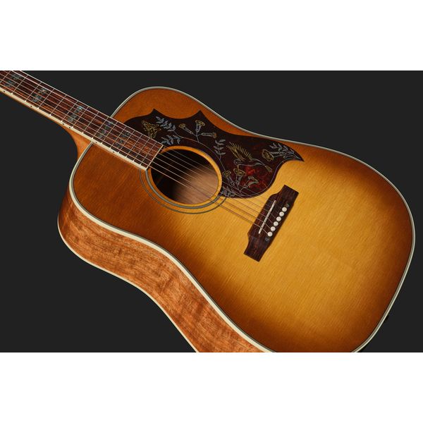 Gibson Hummingbird Elegant Koa HoneyB