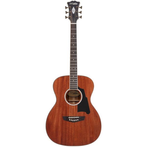 DAngelico Excel Tammany Natural Mahogany