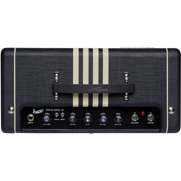 Supro Delta King 10 Black & Cream