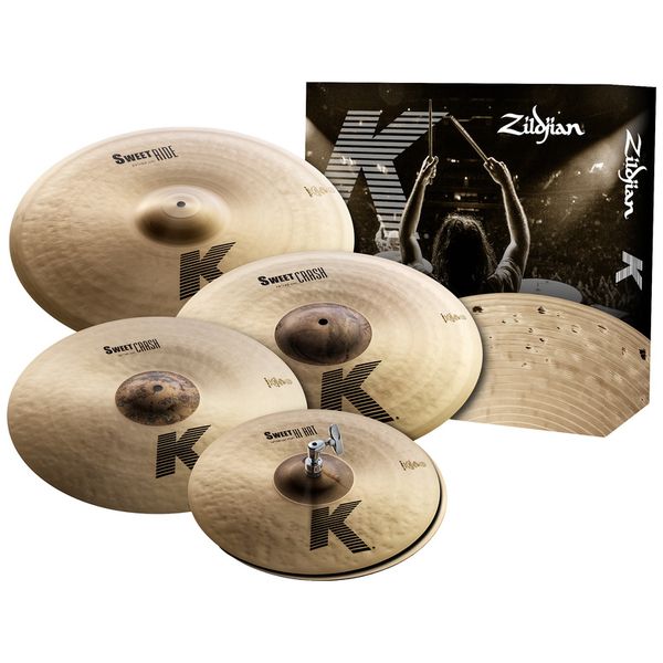 Zildjian K Sweet Cymbal Set Thomann Edt