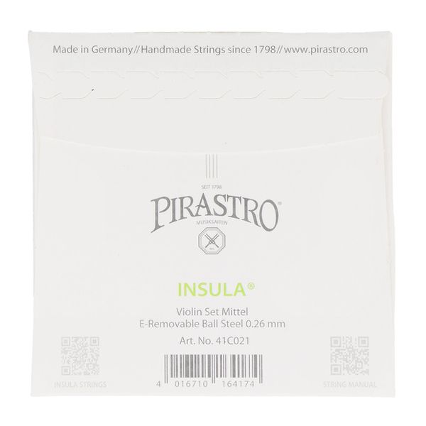 Pirastro Insula Violin Strings 4/4