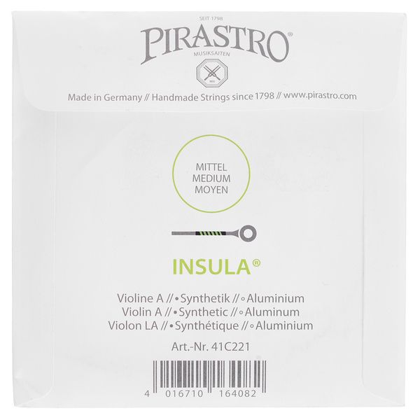 Pirastro Insula A Violin String 4/4