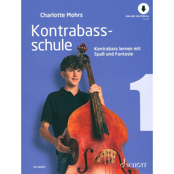 Schott Kontrabassschule