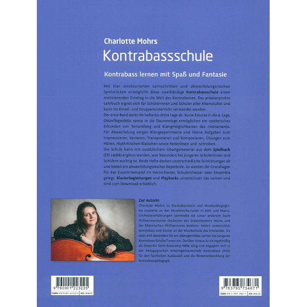 Schott Kontrabassschule
