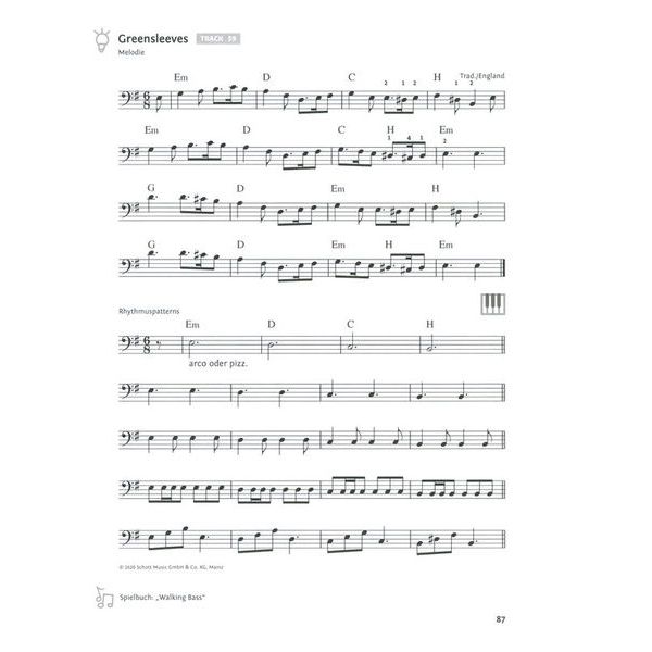 Schott Kontrabassschule