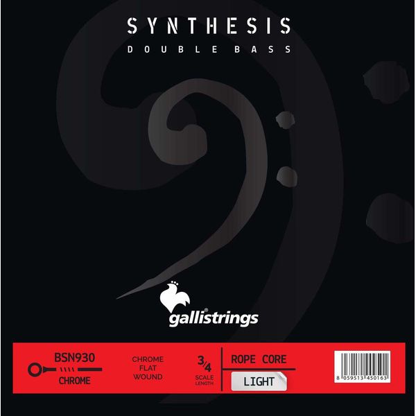 Galli Strings BSN930L Double Bass Str. 3/4