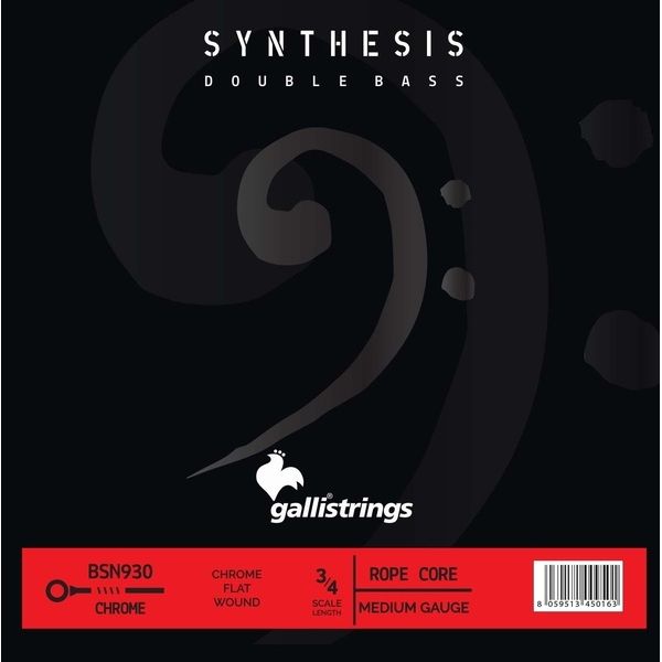 Galli Strings BSN930M Double Bass Str. 3/4