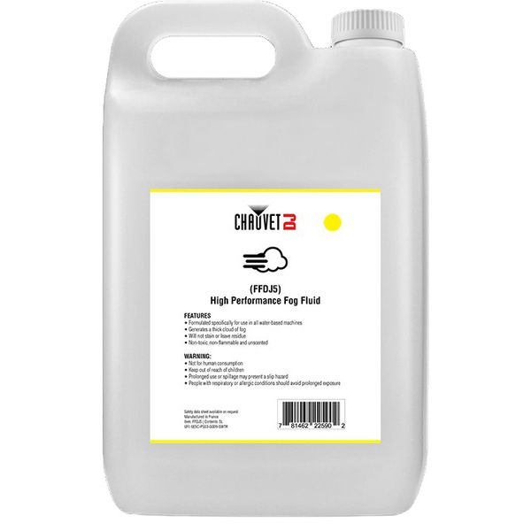 Chauvet DJ Fog Fluid DJ (FFDJ5) 5l