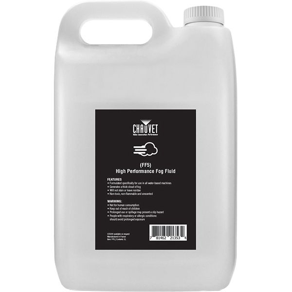 Chauvet DJ High Performance Fog Fluid 5l