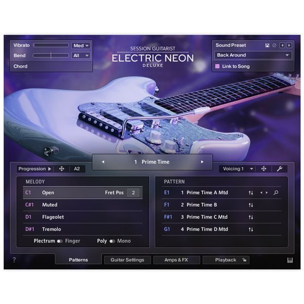 Native Instruments Electric Neon Deluxe