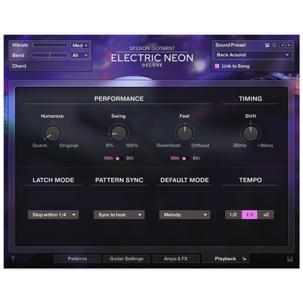 Native Instruments Electric Neon Deluxe