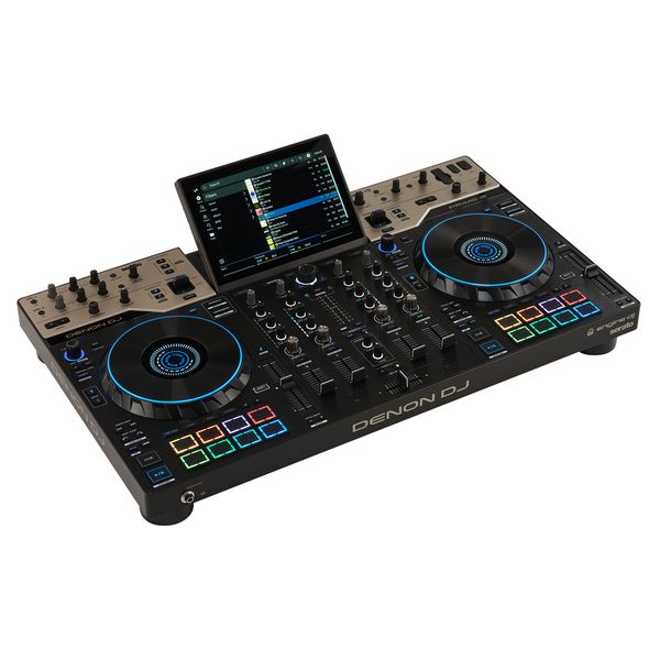 Denon DJ Prime 4 G2 Thon Case Bundle