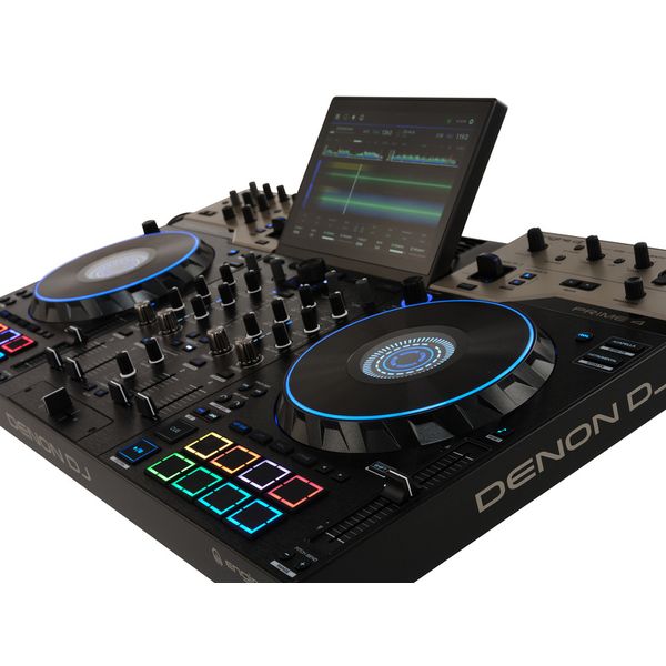 Denon DJ Prime 4 G2 Thon Case Bundle