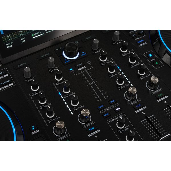 Denon DJ Prime 4 G2 Thon Case Bundle