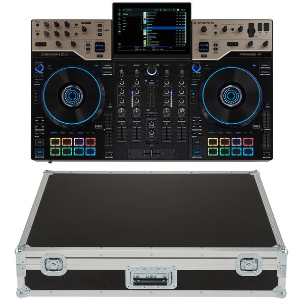 Denon DJ Prime 4 G2 Thon Case Bundle