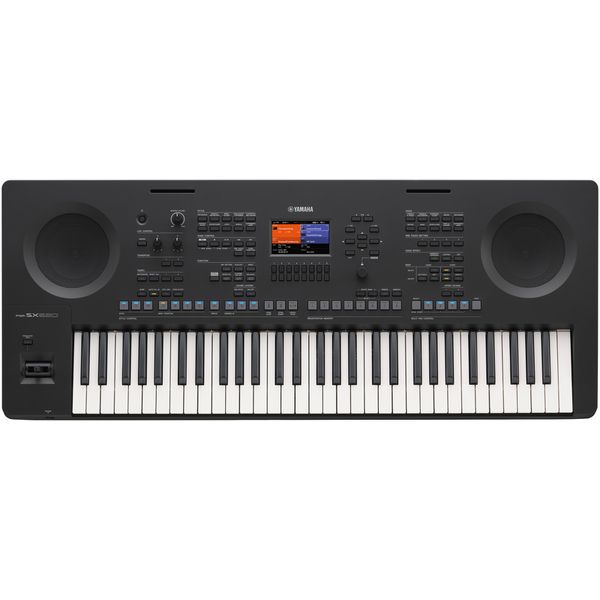 Yamaha PSR-SX620 Deluxe Bundle