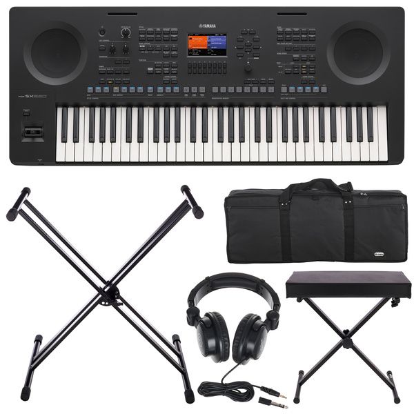 Yamaha PSR-SX620 Deluxe Bundle