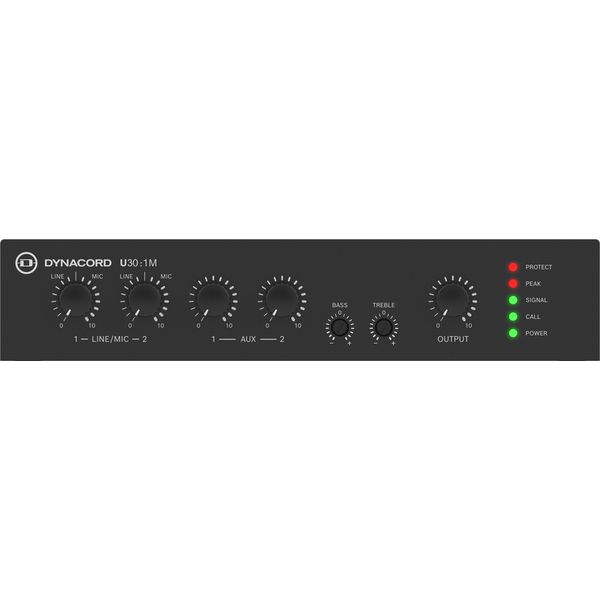 Dynacord U30:1M Mixer amplifier