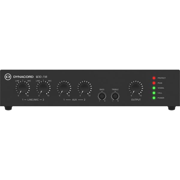 Dynacord U30:1M Mixer amplifier