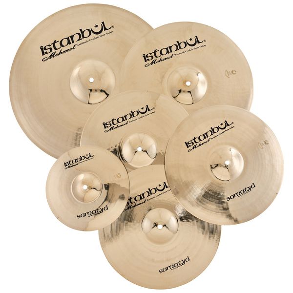 Istanbul Mehmet Samatya Cymbal Set SPC
