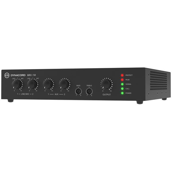 Dynacord U60:1M Mixer amplifier