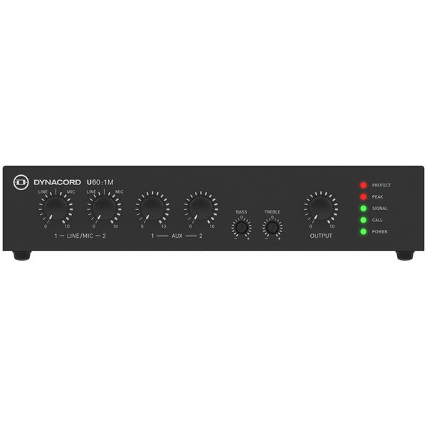 Dynacord U60:1M Mixer amplifier