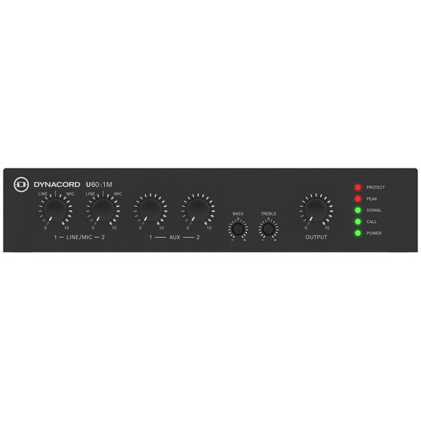 Dynacord U60:1M Mixer amplifier