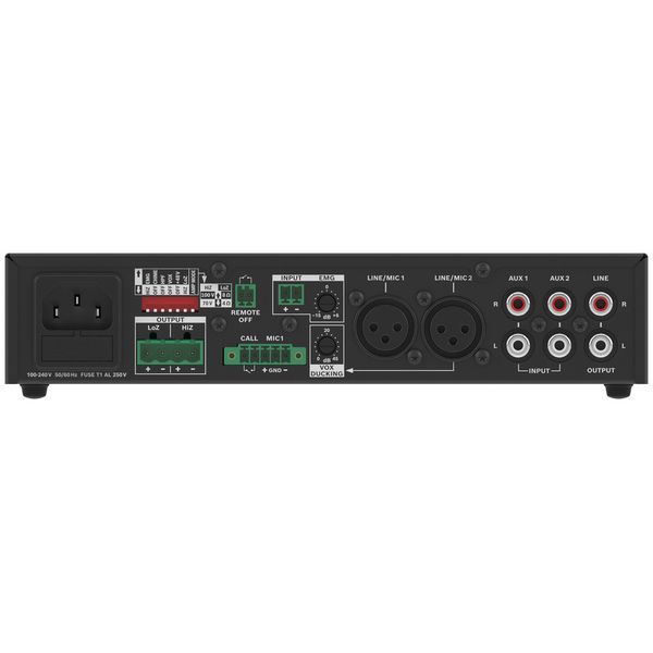 Dynacord U60:1M Mixer amplifier