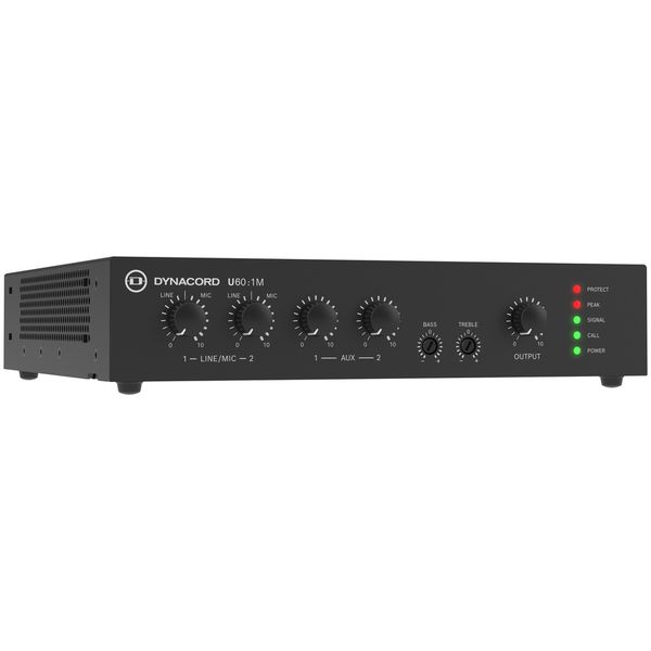 Dynacord U60:1M Mixer amplifier
