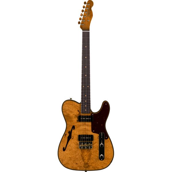 Fender LTD Artisan Tele Burl Dual P90