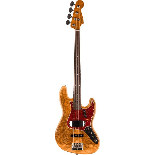 Fender Artisan Maple Burl J-Bass AN