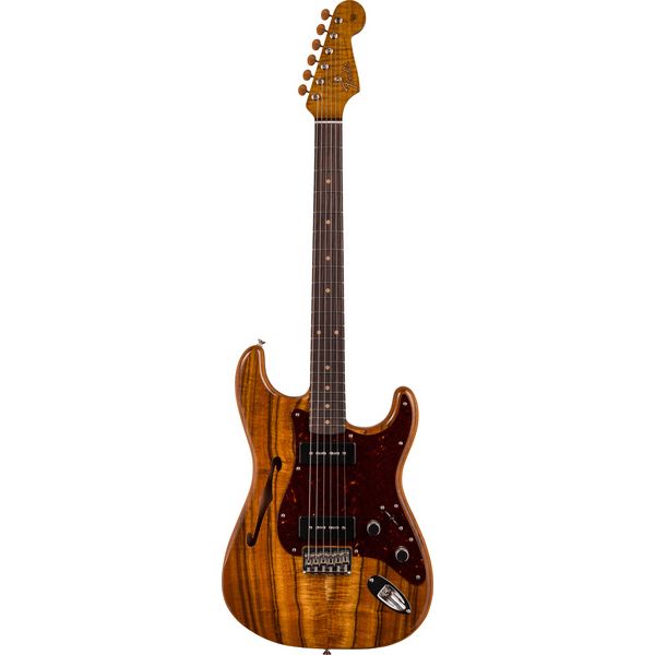 Fender LTD Artisan P90 Koa Strat AN