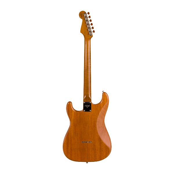 Fender LTD Artisan P90 Koa Strat AN