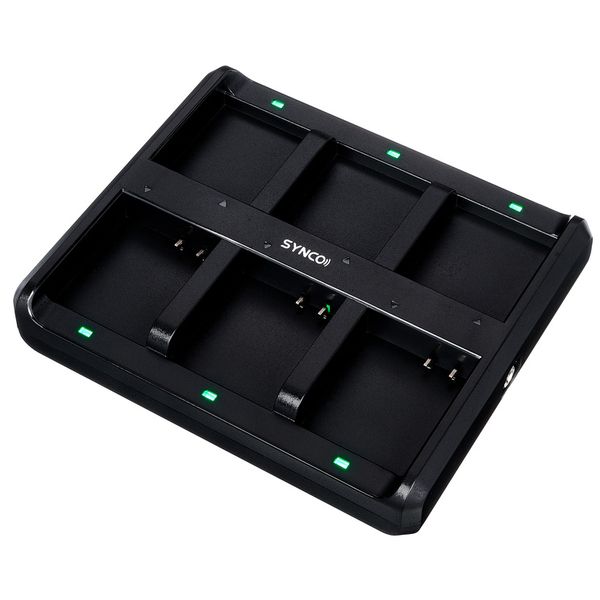 Synco Six Slot Battery Charger