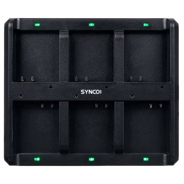 Synco Six Slot Battery Charger