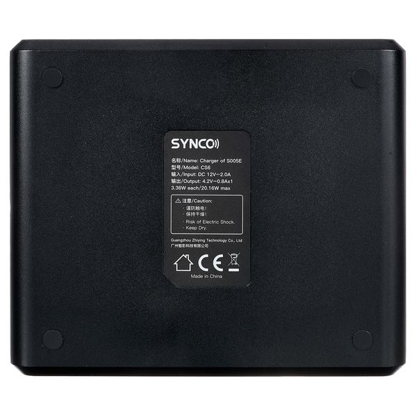 Synco Six Slot Battery Charger