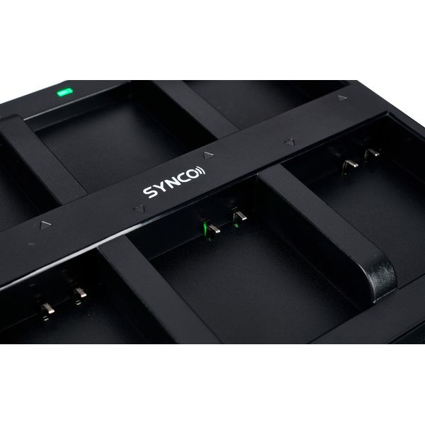 Synco Six Slot Battery Charger
