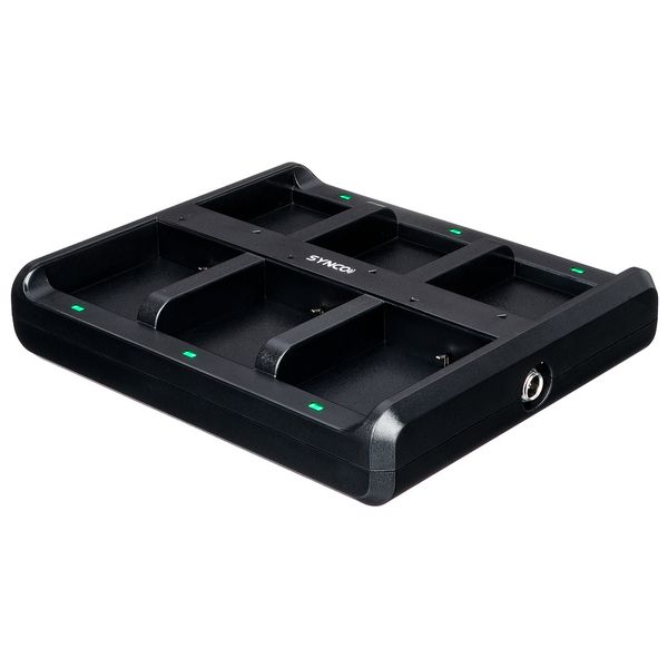 Synco Six Slot Battery Charger