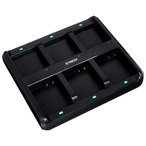 Synco Six Slot Battery Charger