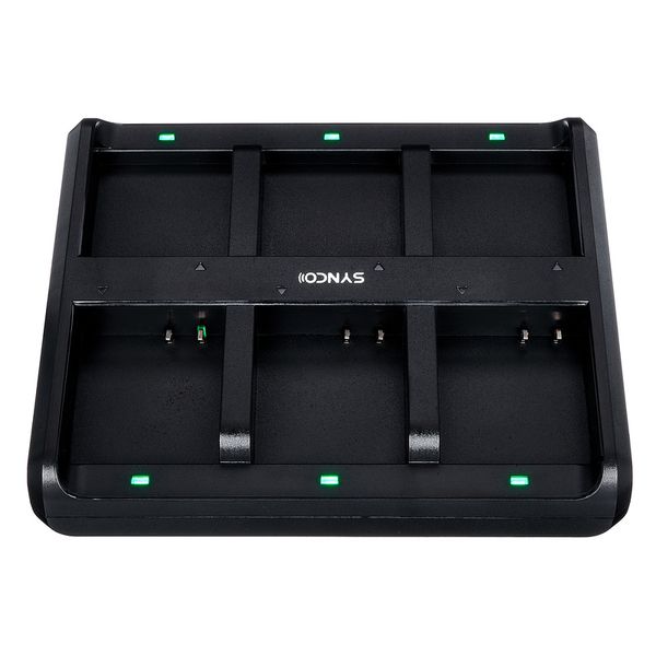 Synco Six Slot Battery Charger