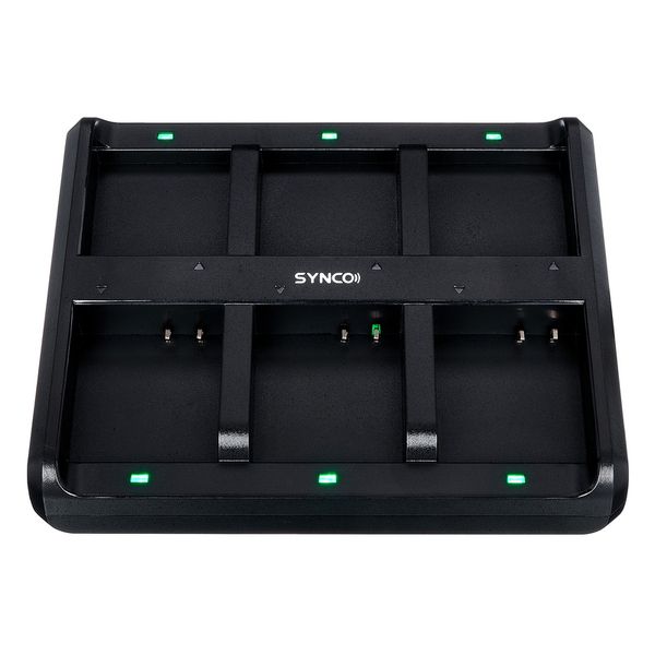 Synco Six Slot Battery Charger
