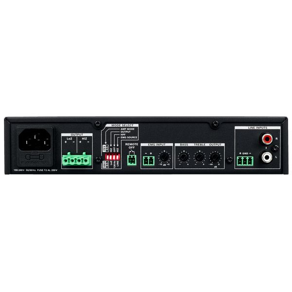 Dynacord U240:1 power amplifier