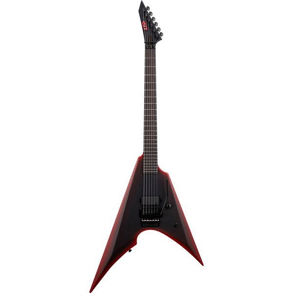 ESP LTD Arrow Black Metal II