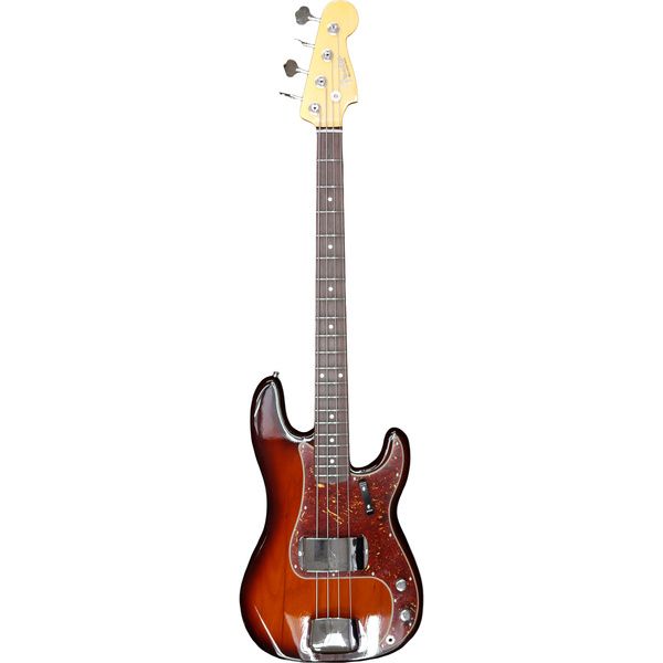 Fender 1965 P-Bass Deluxe CC SAVB