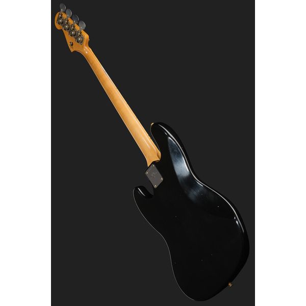 Fender 66 J-Bass JM Relic LTD Black