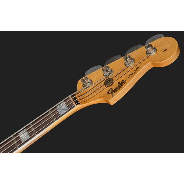 Fender 66 J-Bass JM Relic LTD Black