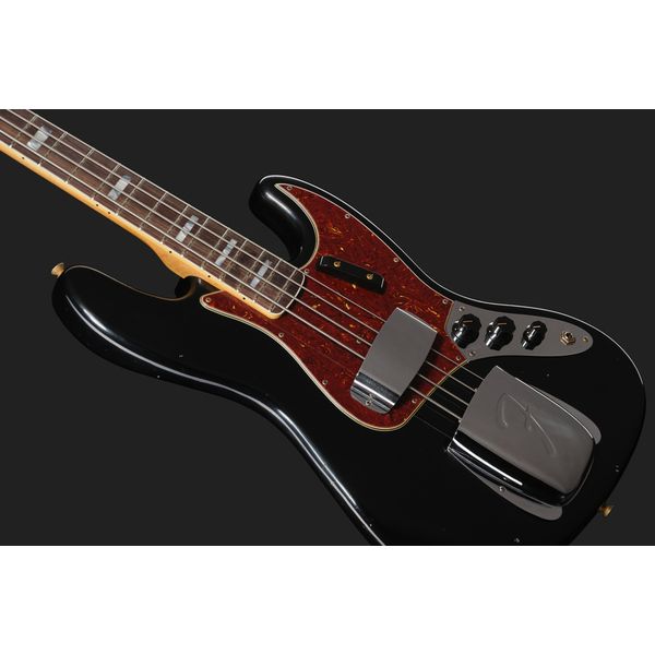 Fender 66 J-Bass JM Relic LTD Black